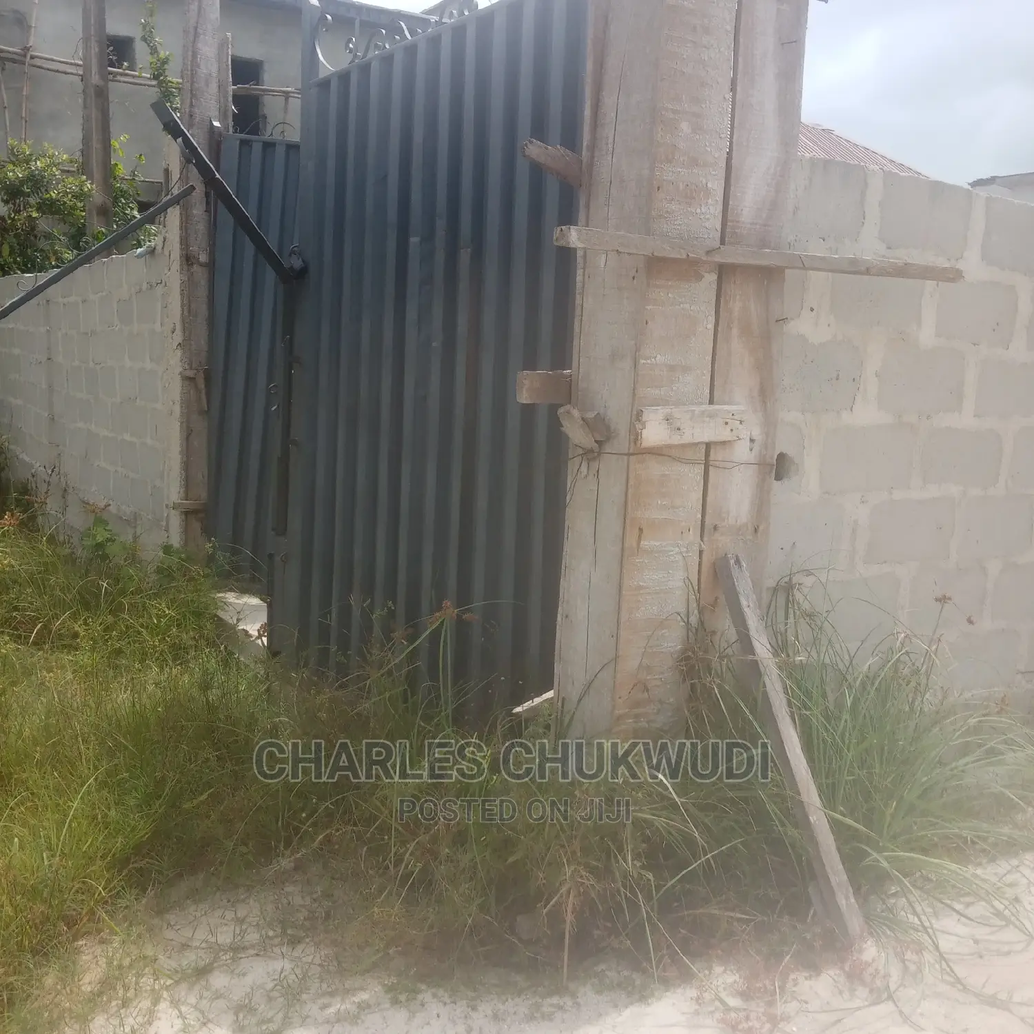 2 Plots of Land Off Monastery Road Sangotedo