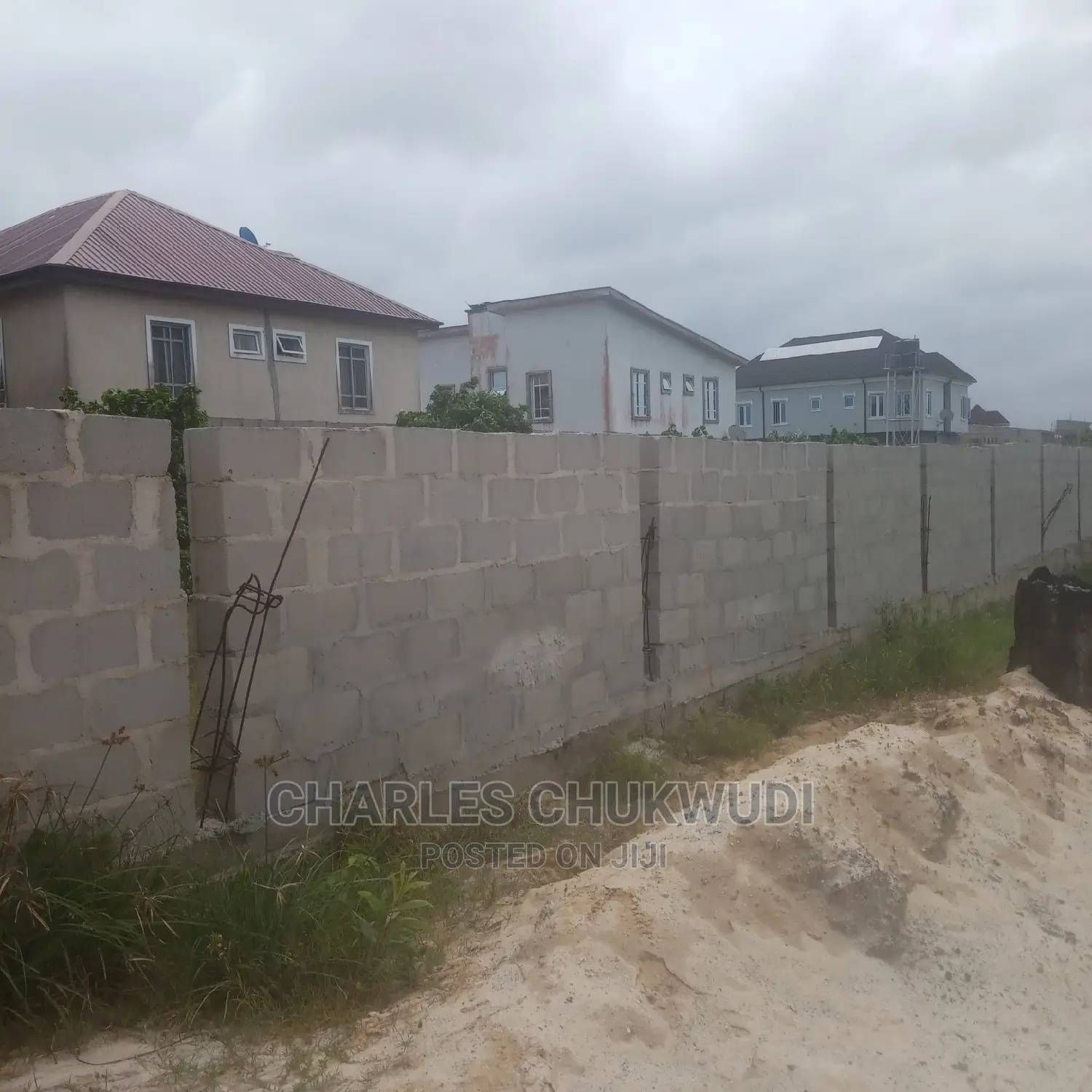 2 Plots of Land Off Monastery Road Sangotedo