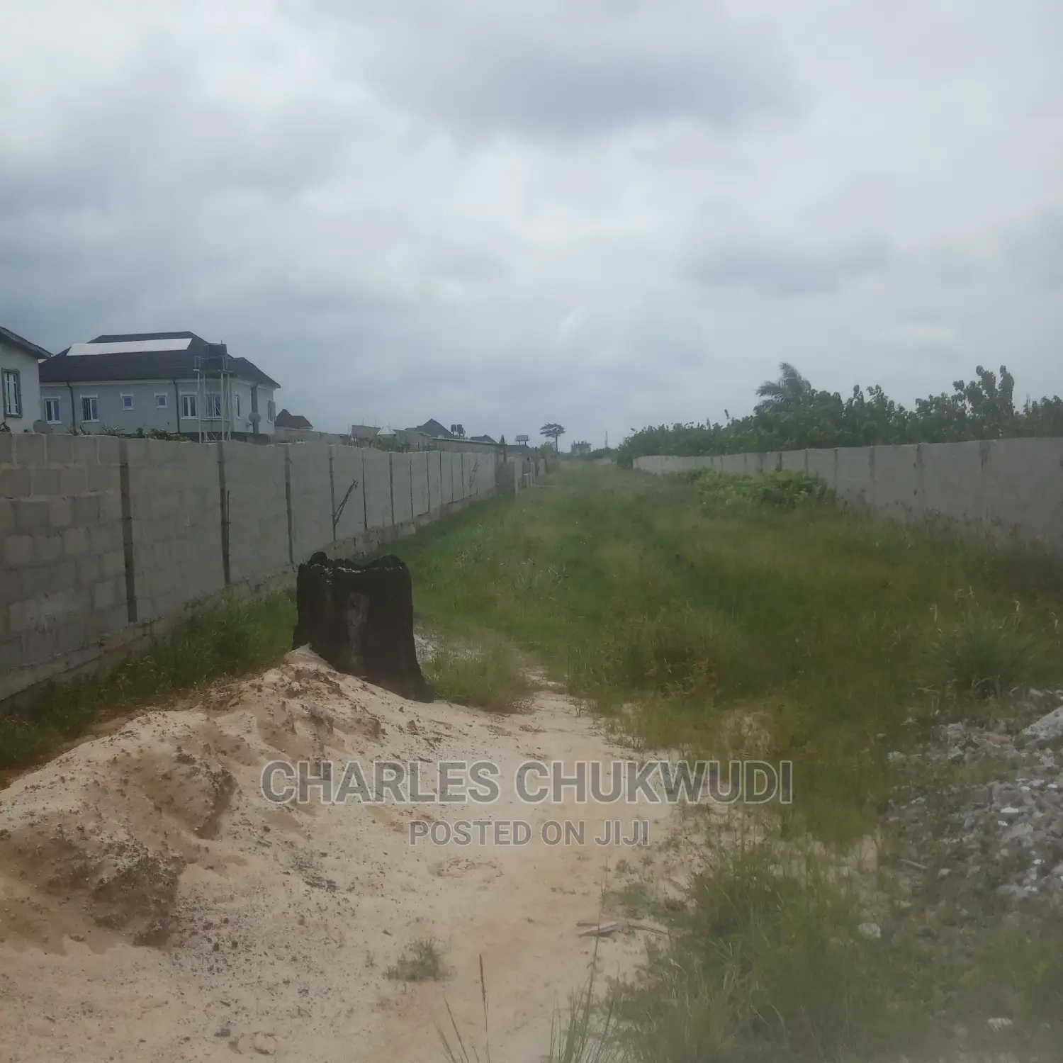 2 Plots of Land Off Monastery Road Sangotedo