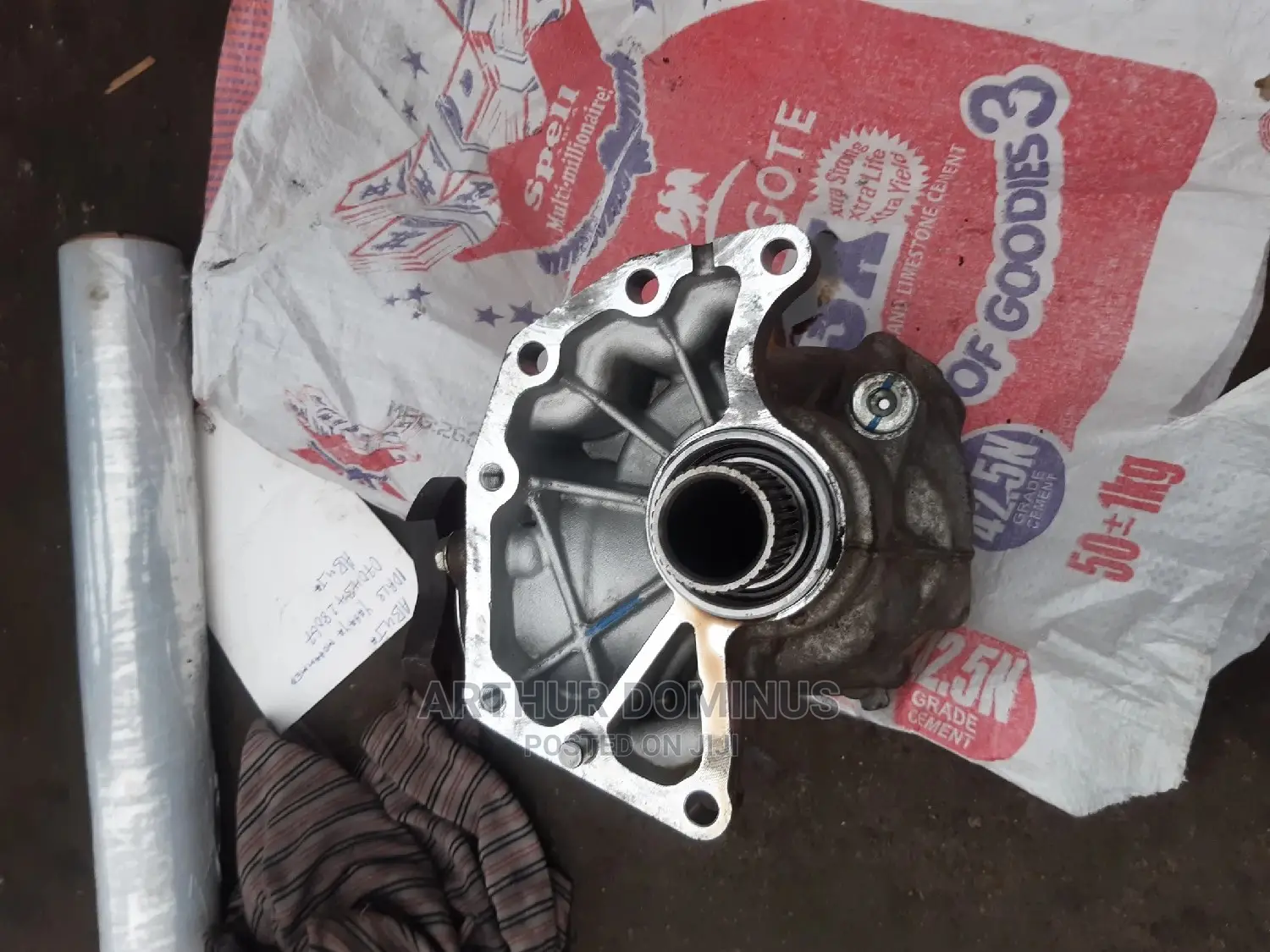 Nissan Pathfinder Platinum Gearbox Auxiliary 2013/2019