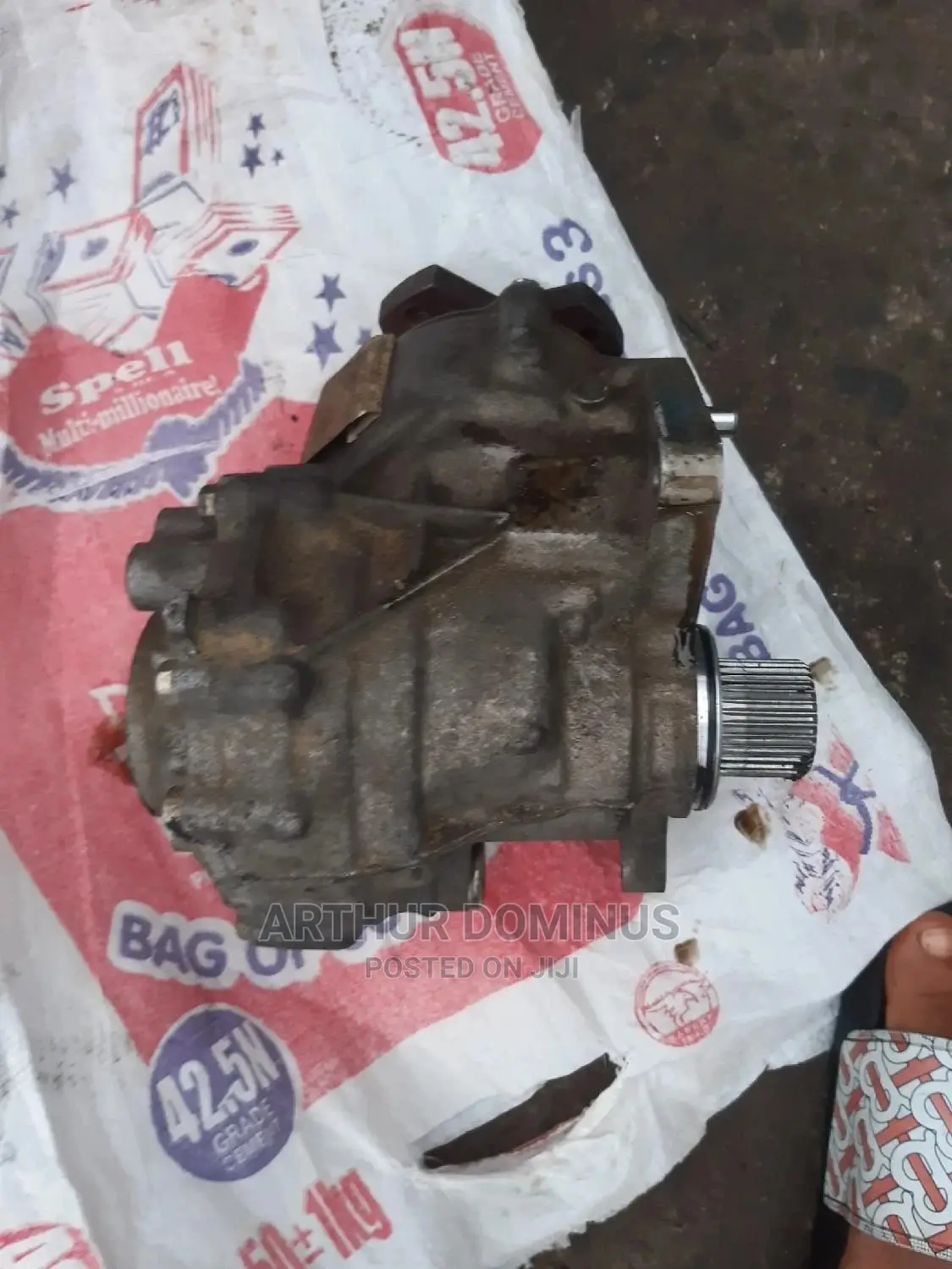 Nissan Pathfinder Platinum Gearbox Auxiliary 2013/2019