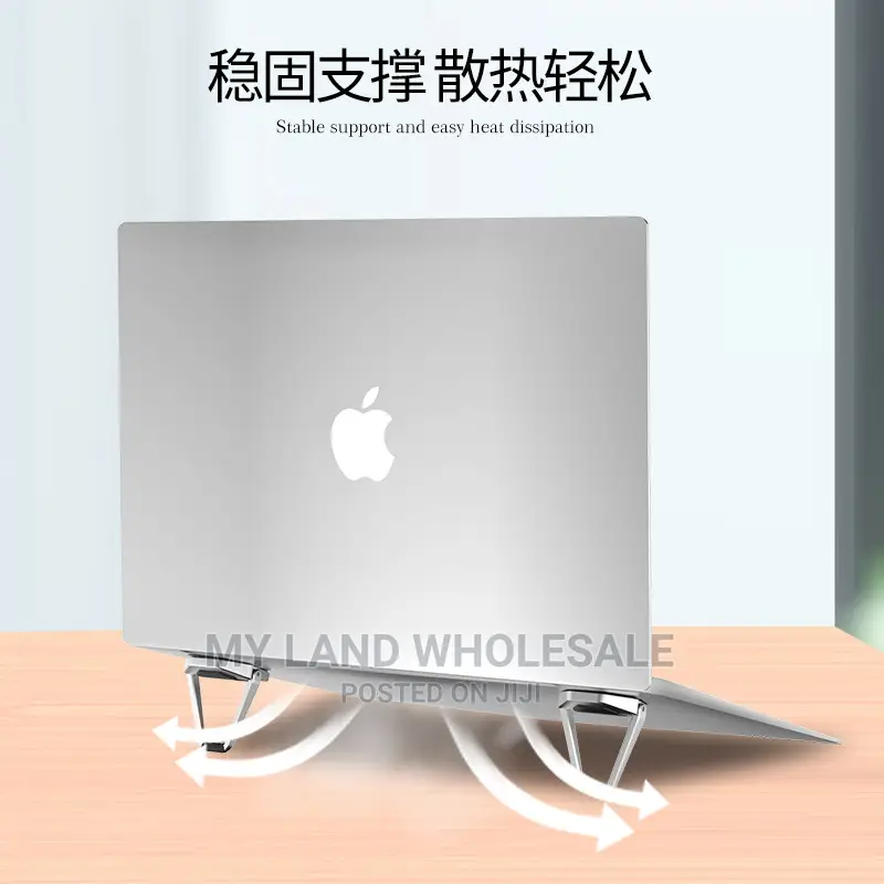 Metal Laptop Stand for Cool Ventilation