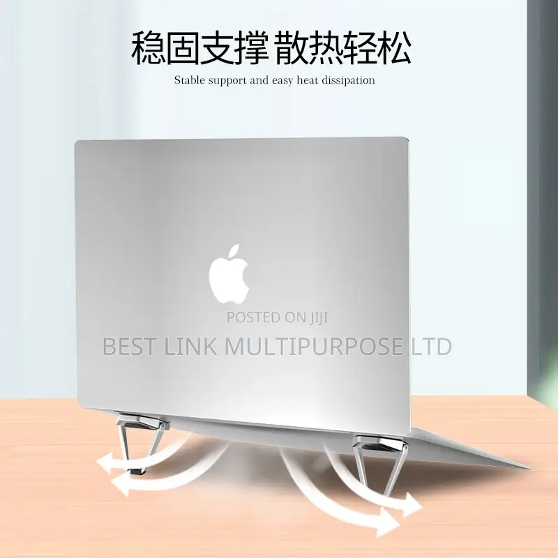 Metal Laptop Stand for Cool Ventilation