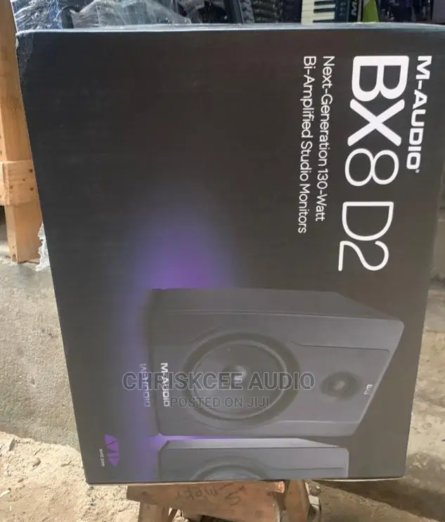 M-Audio Bx8 Studio Monitor-Pair