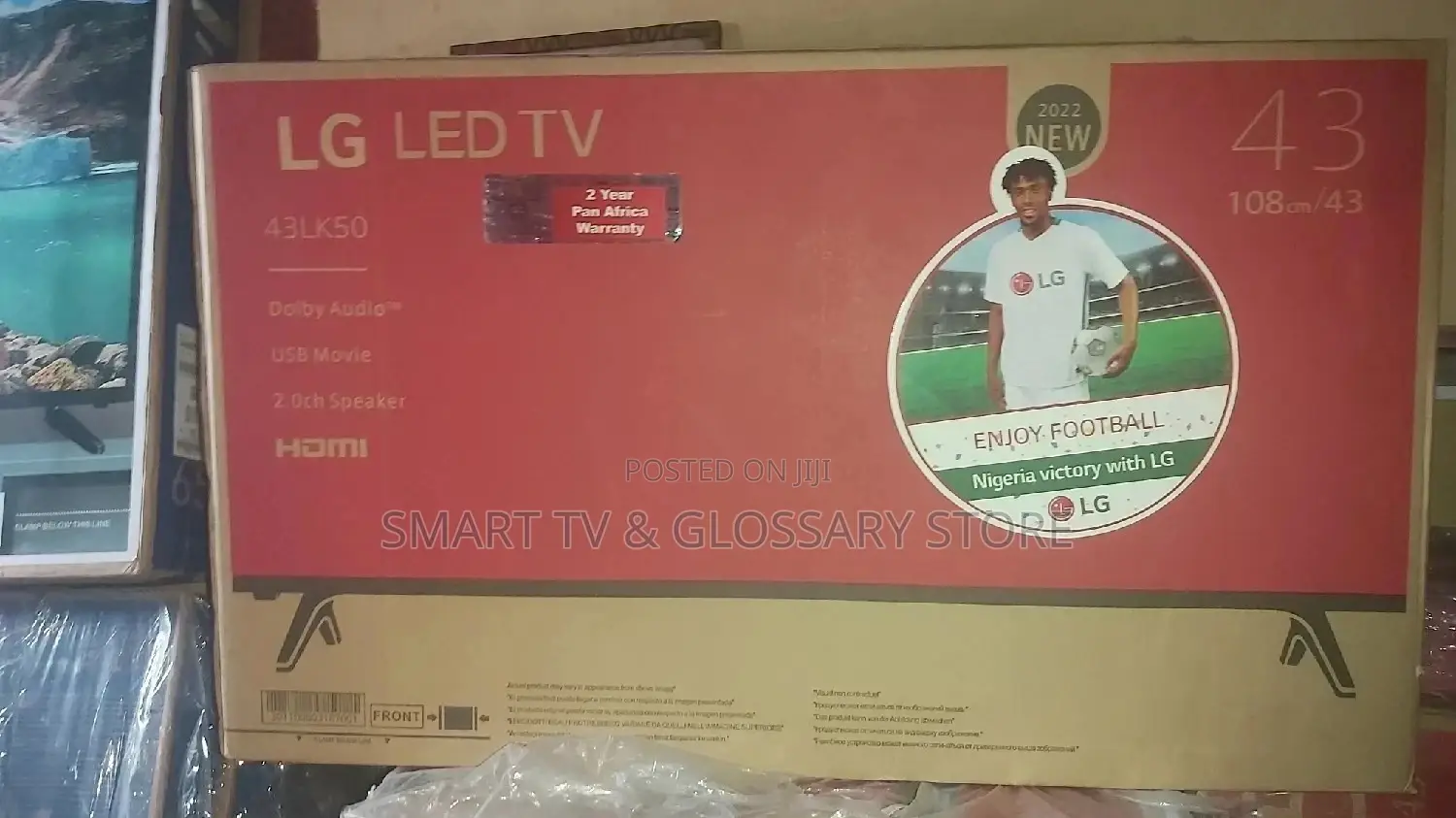 43 Inches LG TV