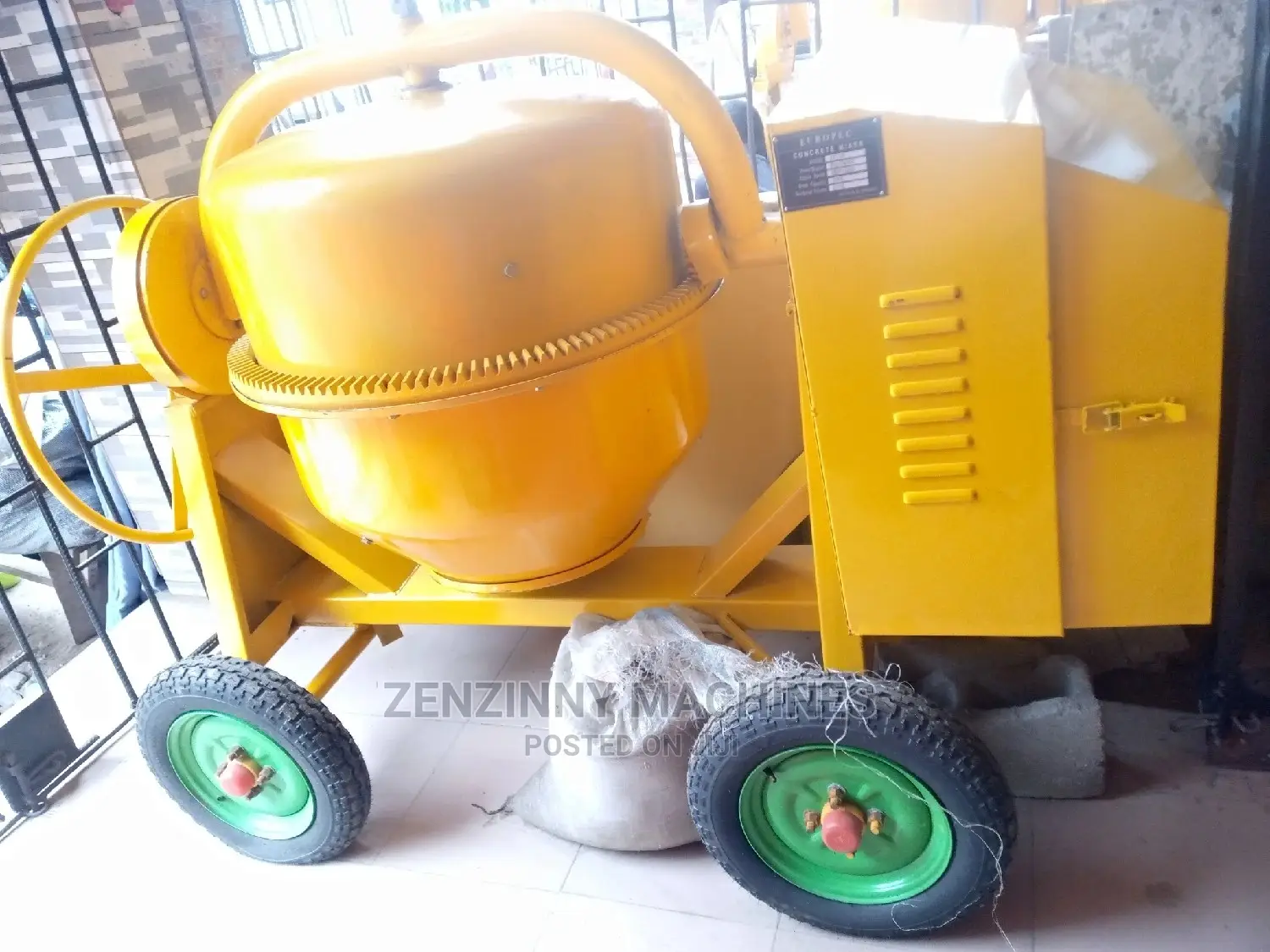 Concrete Mixer (India Technology)