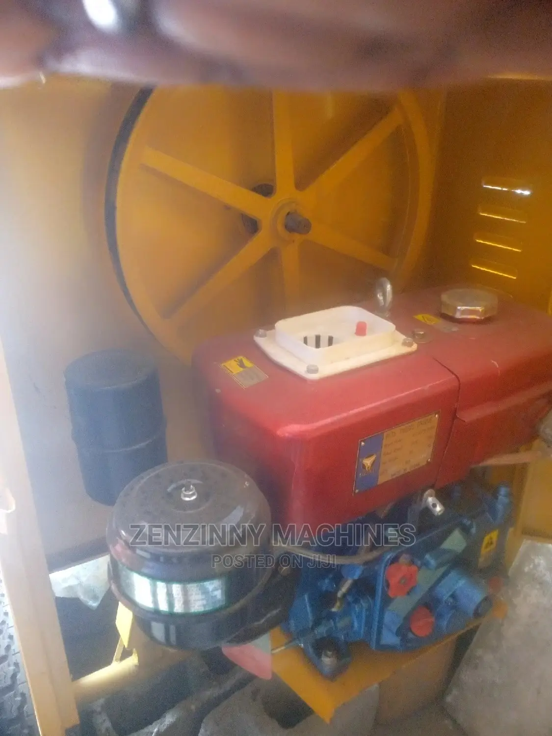 Concrete Mixer (India Technology)