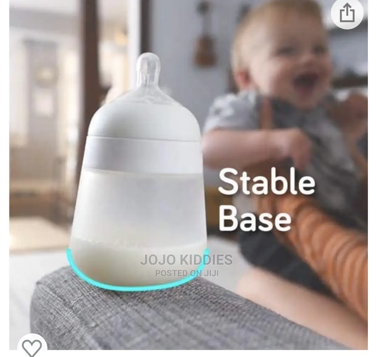 Nanobabe Flexy Silicone Baby Bottle Pink & Teal Color