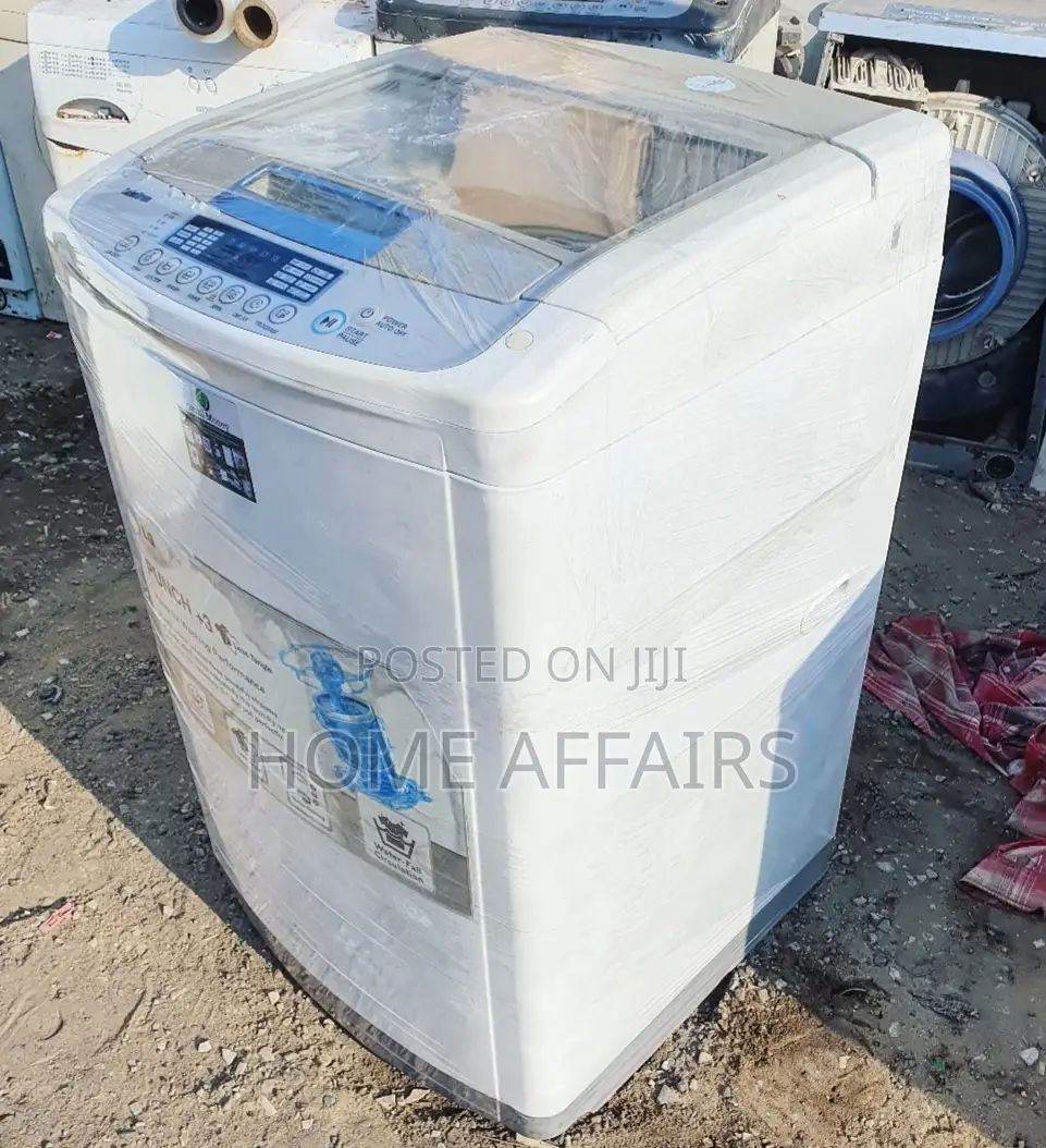 LG 12kg Automatic Washing Machine Top Loader +[Payondelivery