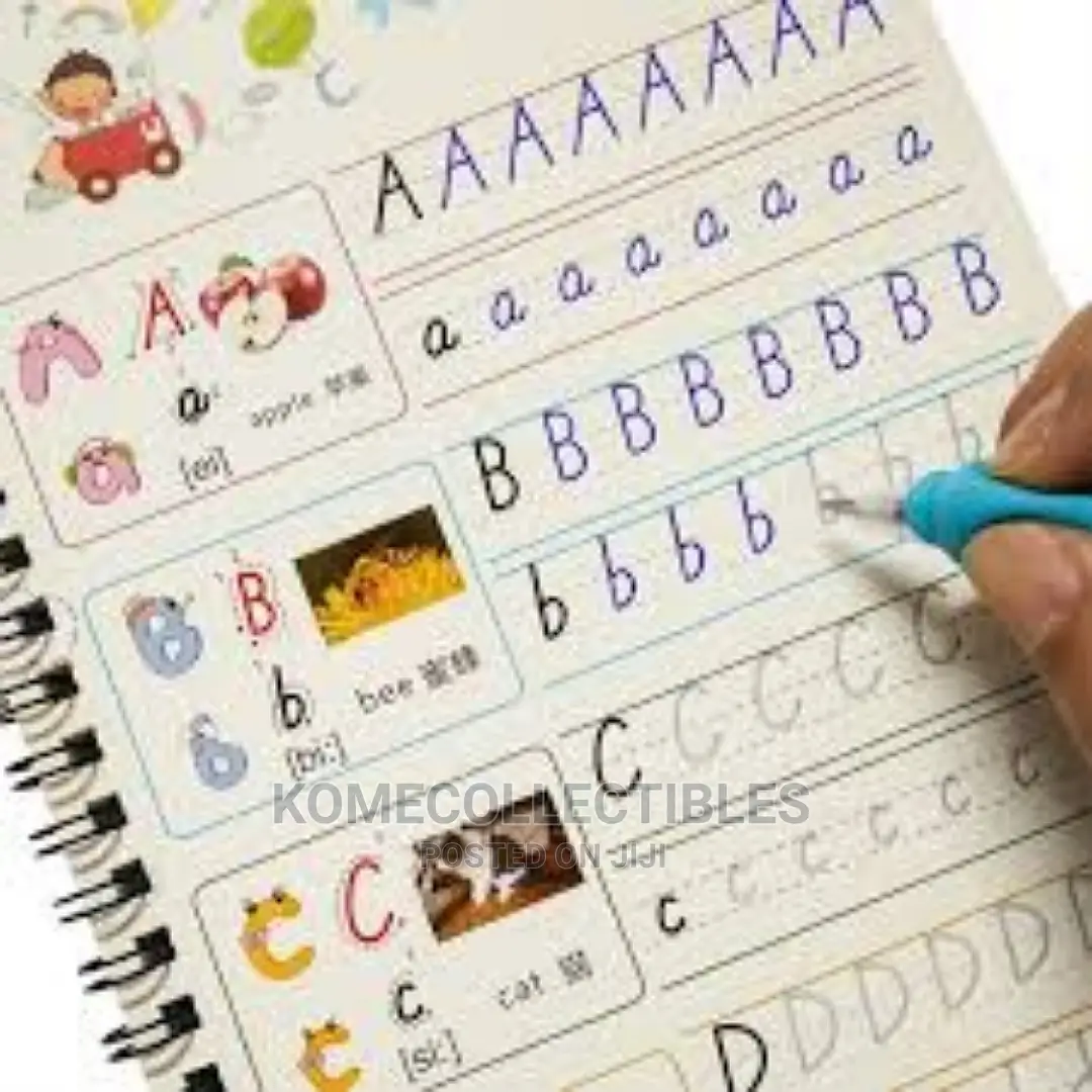 Kiddies Sank Calligraphy Book