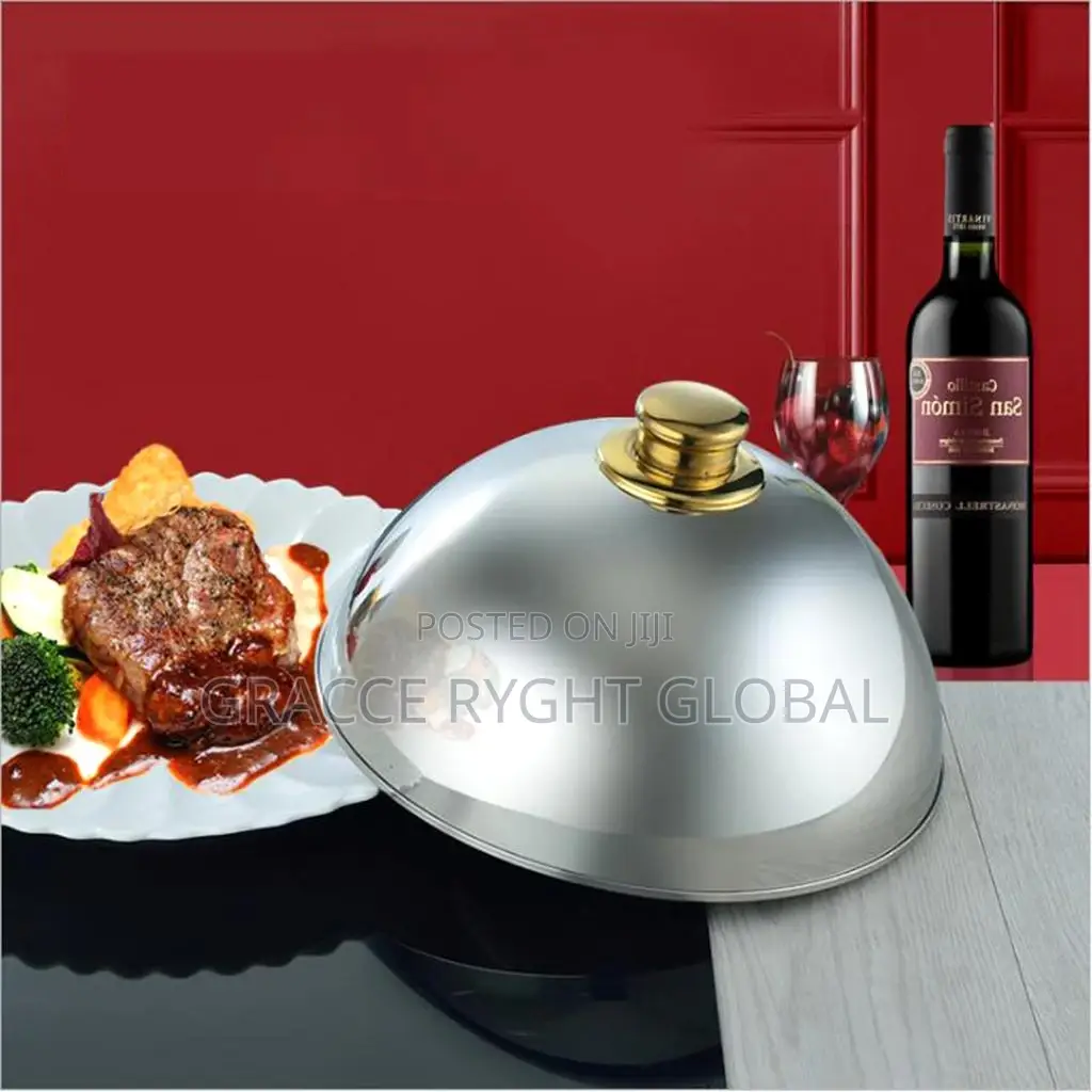 Stainless Dome Food Cover