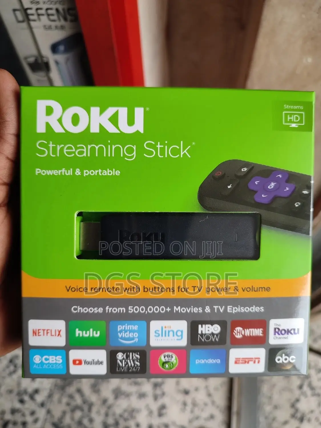 Roku Streaming Stick HD