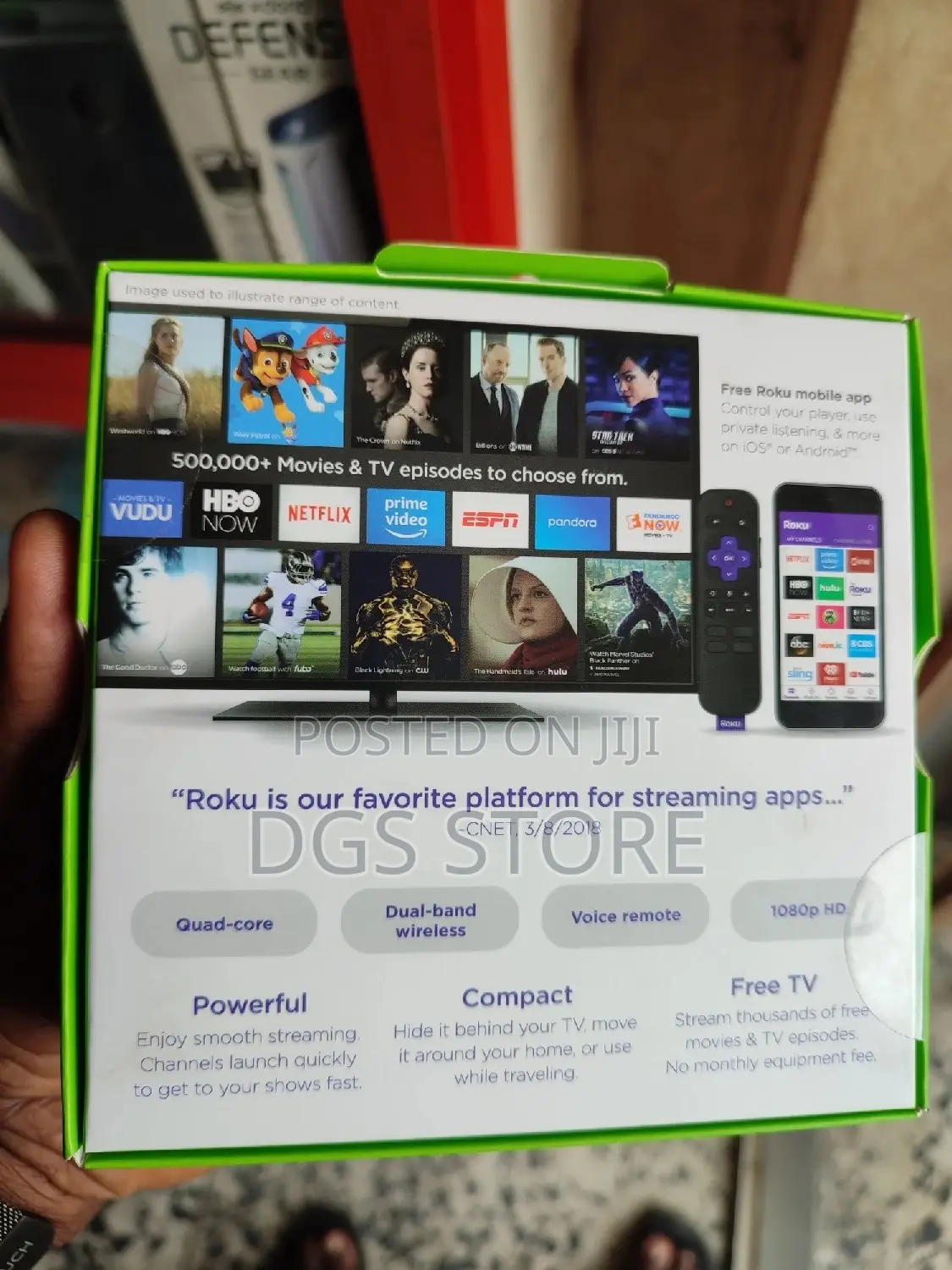 Roku Streaming Stick HD