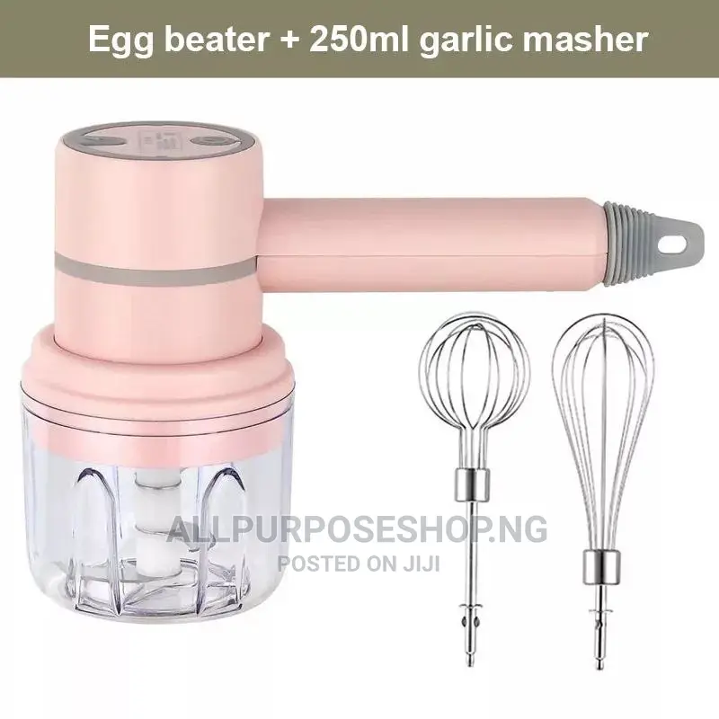 Wireless Food Mixer