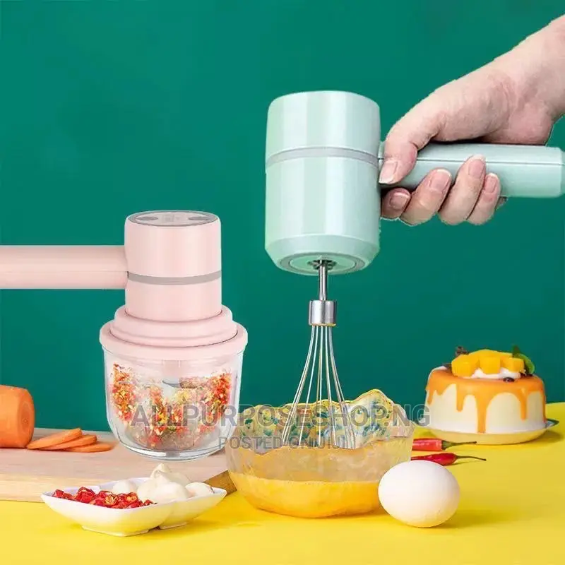 Wireless Food Mixer