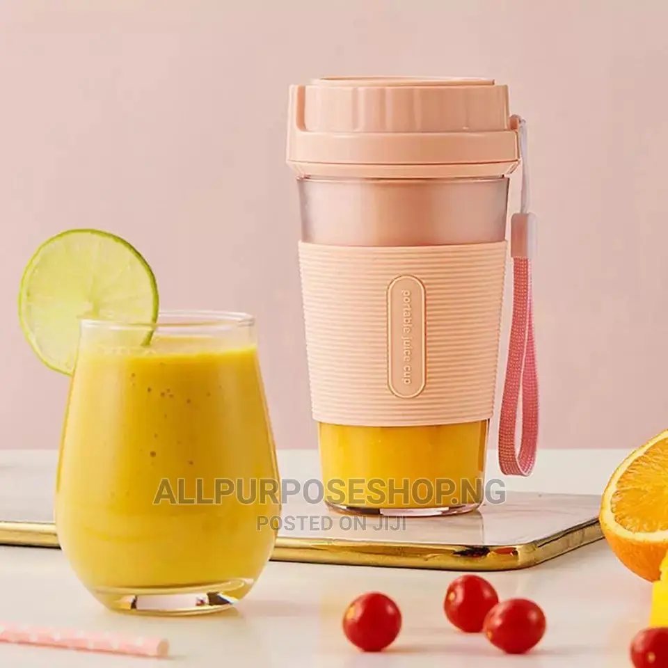 Portable Rechargeable Juicer