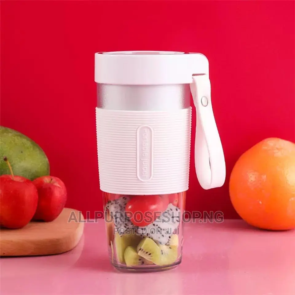 Portable Rechargeable Juicer