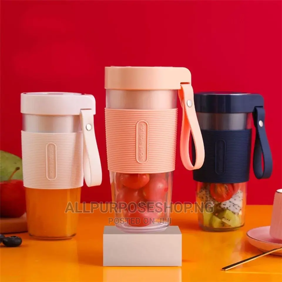Portable Rechargeable Juicer