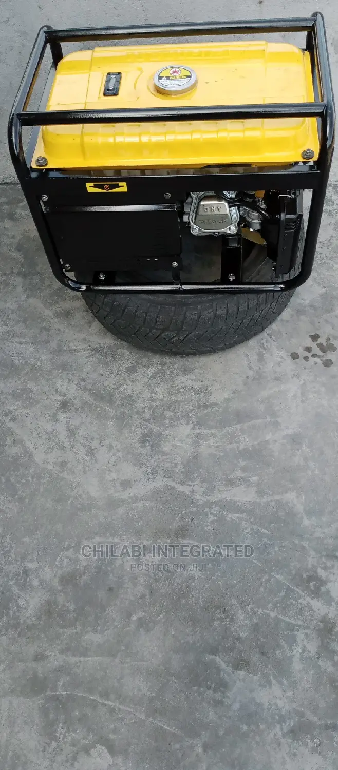 2 Months Old, 2.8KVA SUMEC FIRMAN SPG3000 Copper Generator