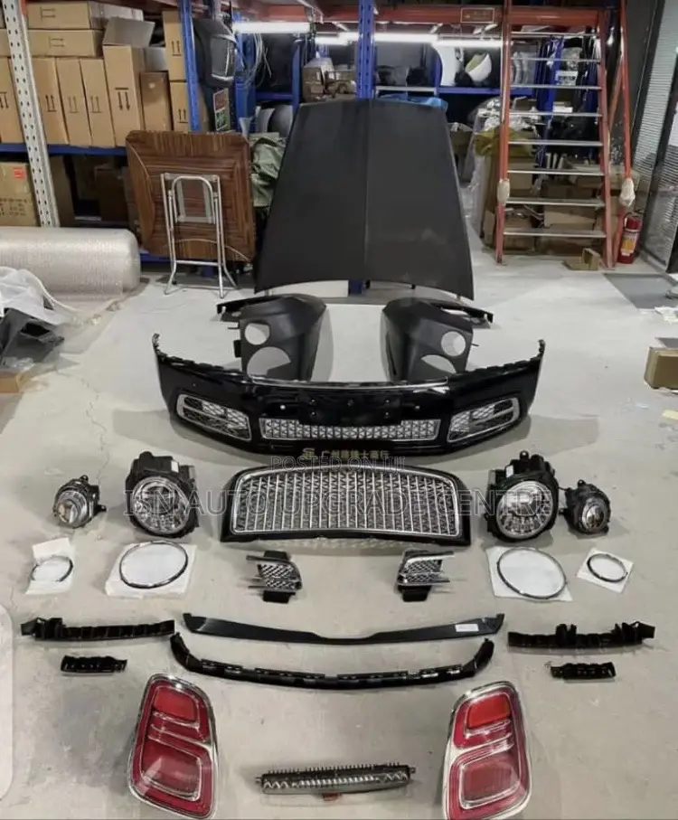 Bentley Muslanne 2020 Model Kit