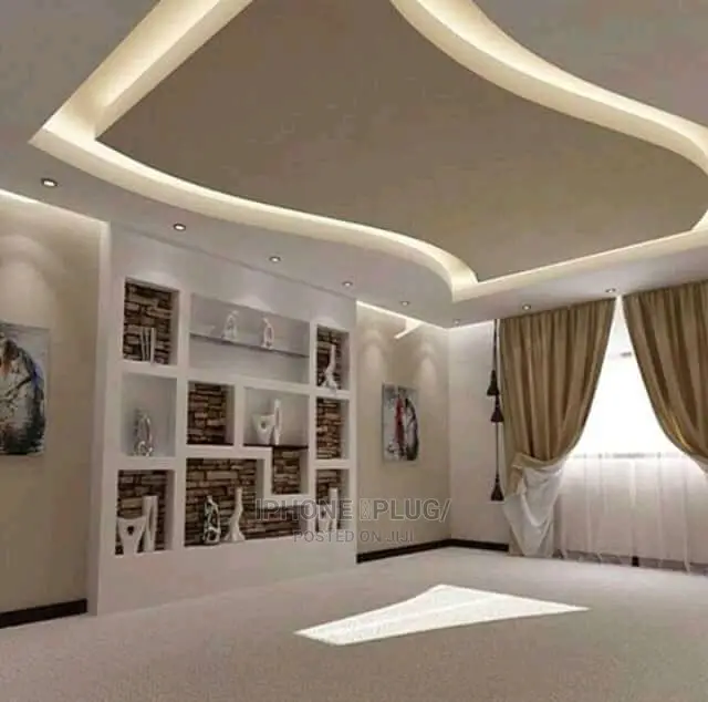 Roof Guters and Indoor Pop Walls Anceilings and Screeding
