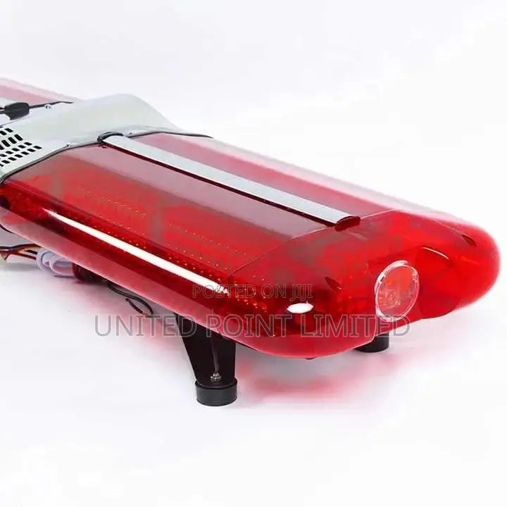 Roof Amber Siren Police Light