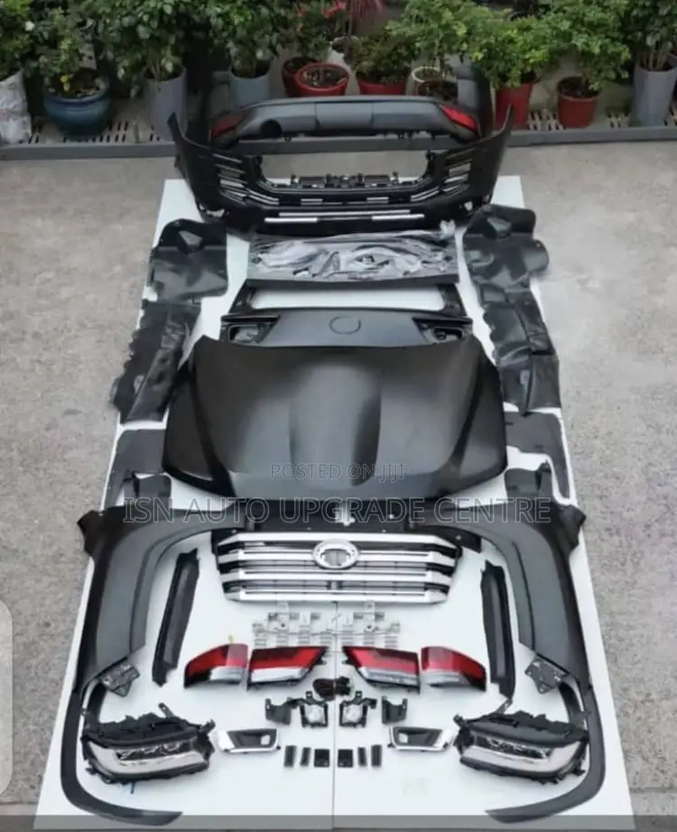 Toyota Landcruiser 2022 Full Upgrade Kit Exterior