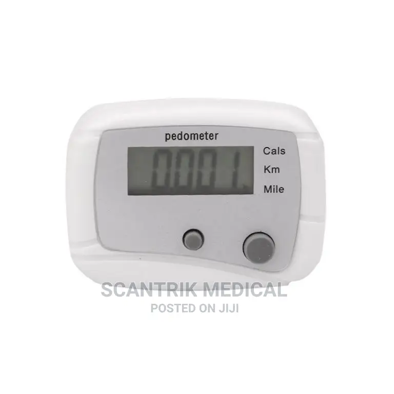 Pedometer for Walking Accurately Track Step and Miles