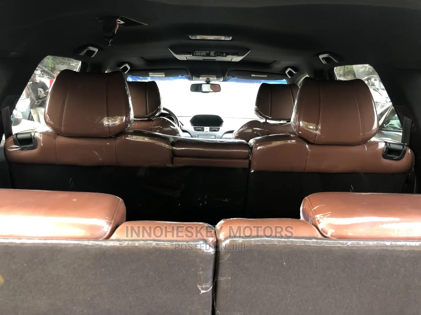 Acura MDX 2011 Black
