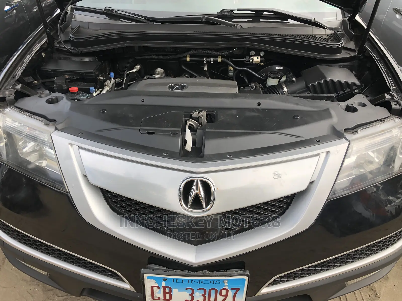Acura MDX 2011 Black