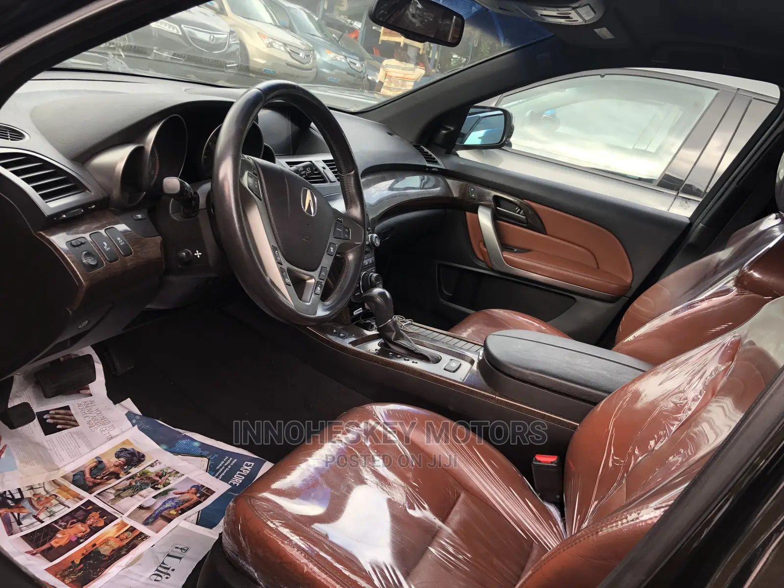 Acura MDX 2011 Black