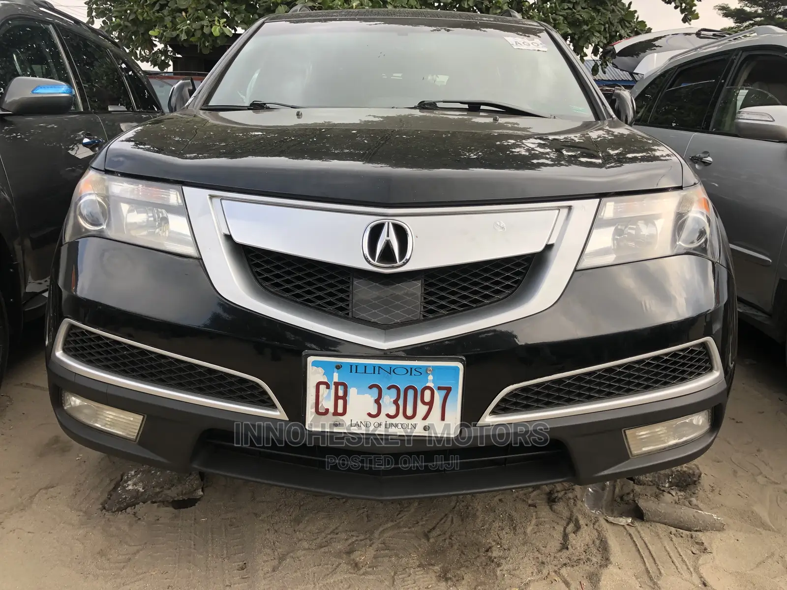 Acura MDX 2011 Black