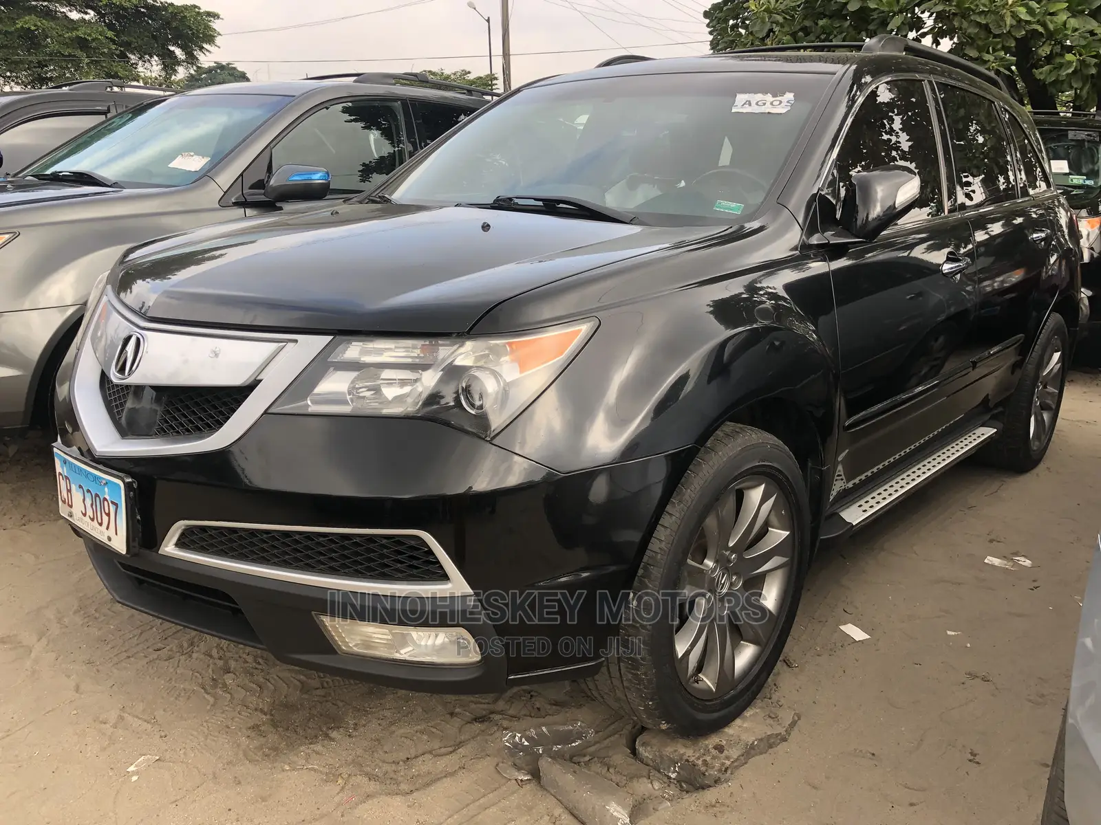 Acura MDX 2011 Black
