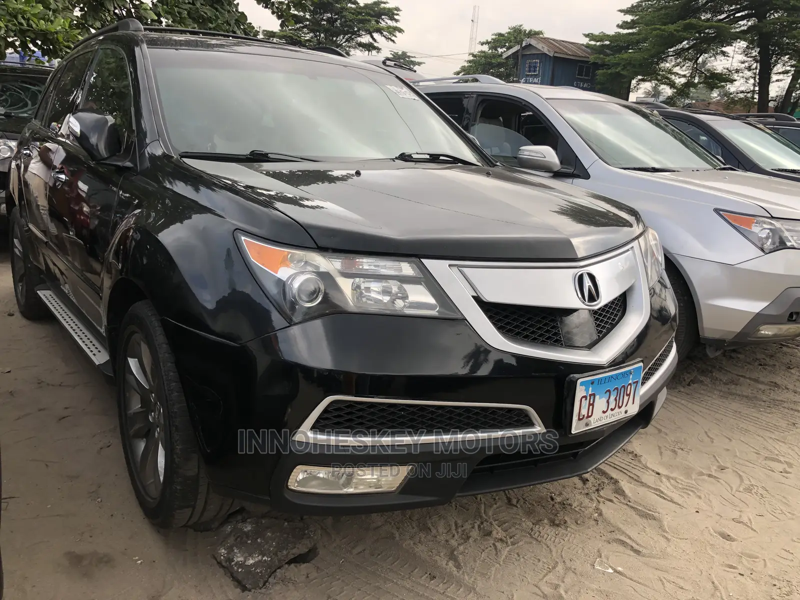Acura MDX 2011 Black