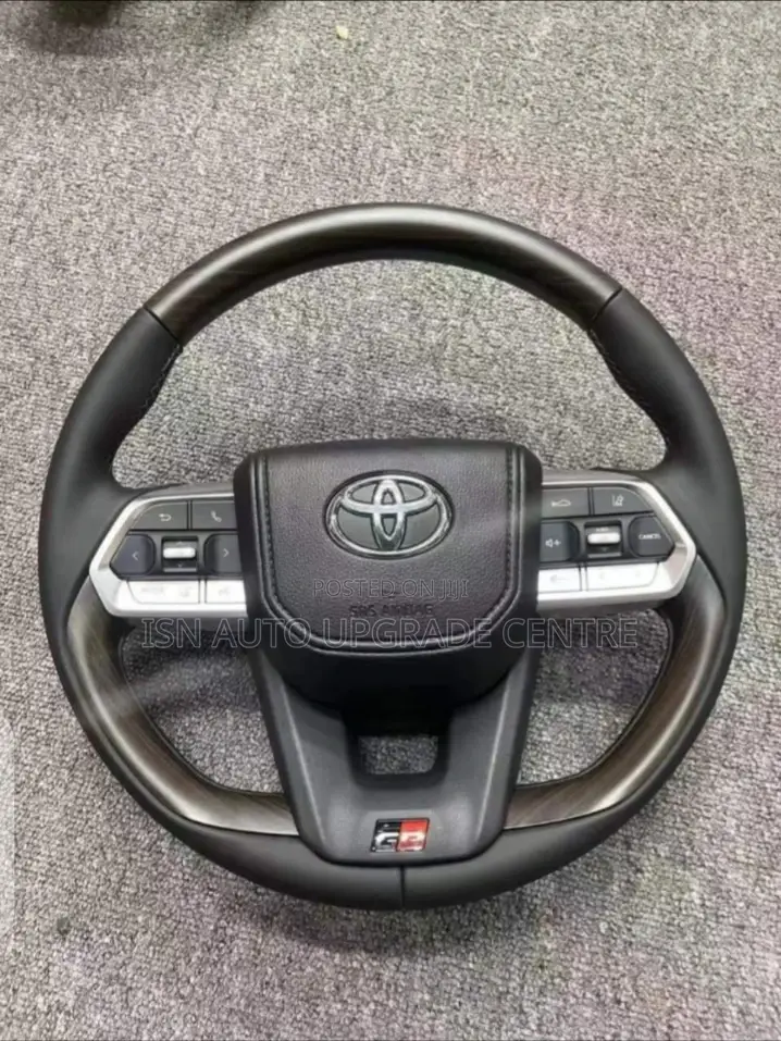 Toyota Steering Wheel 2022