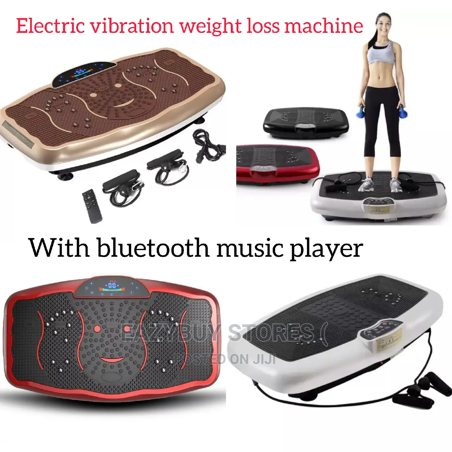 Bluetooth Weight Loss Vibration/Massaging Maching-Big Size