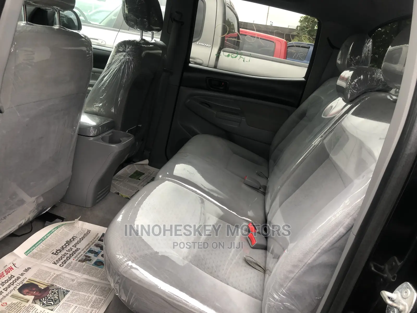 Toyota Tacoma 4x4 Double Cab 2008 Silver