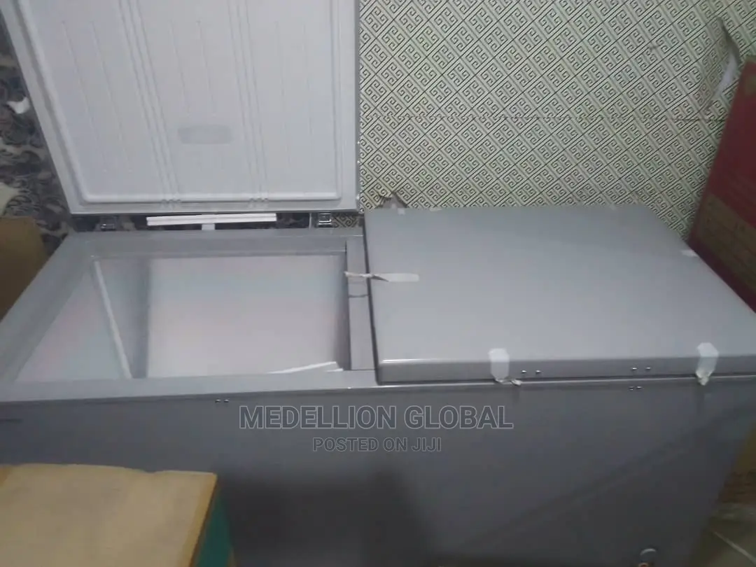 Hisense 500L Double Door Freezer