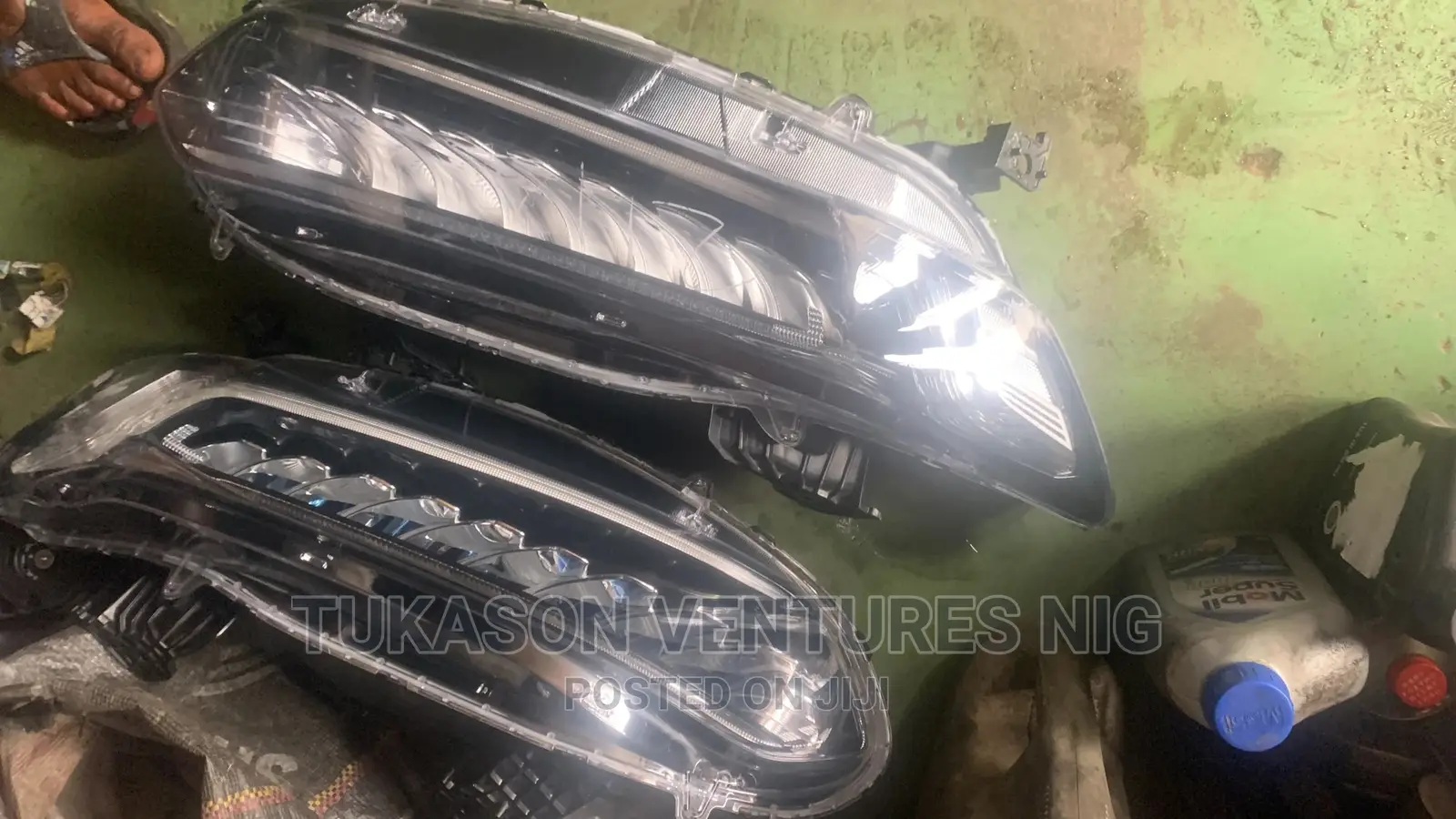Headlight 2018 Honda Accord Europe