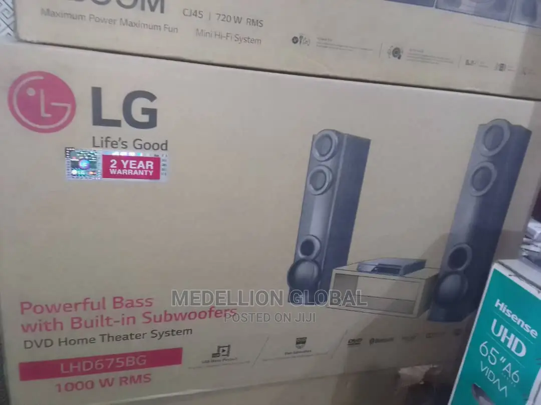 Lg 1000w Sound System (Body Guard)
