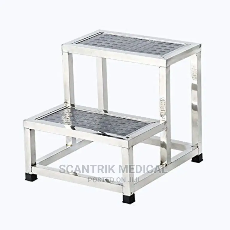 Portable Reusable Bed Double Foot Steps