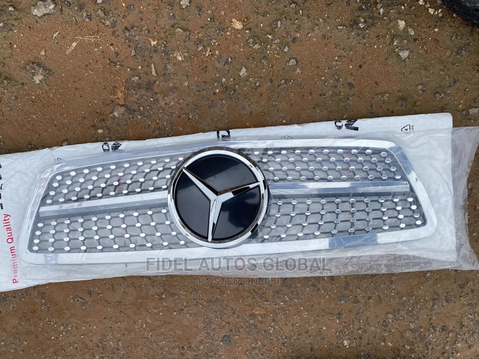 Benz C230 Front Grill