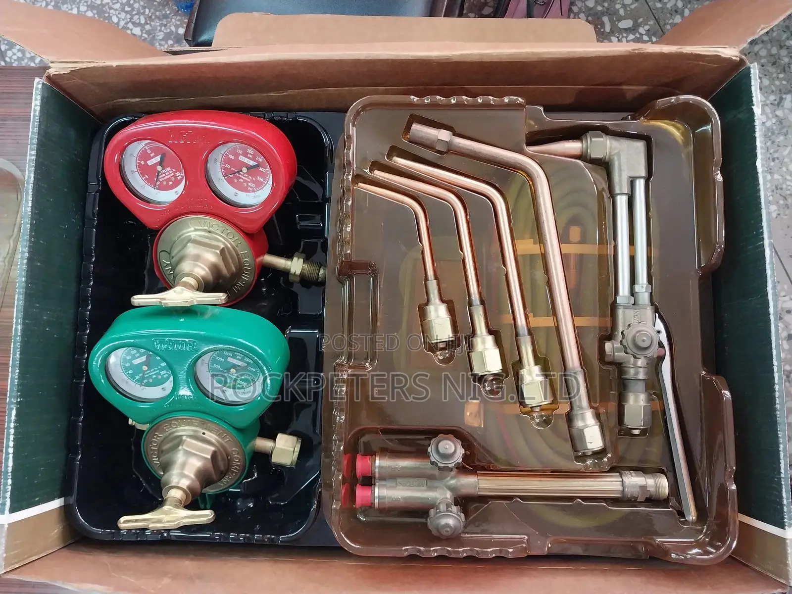 DLX 300 Victor Journeyman Set(Original)