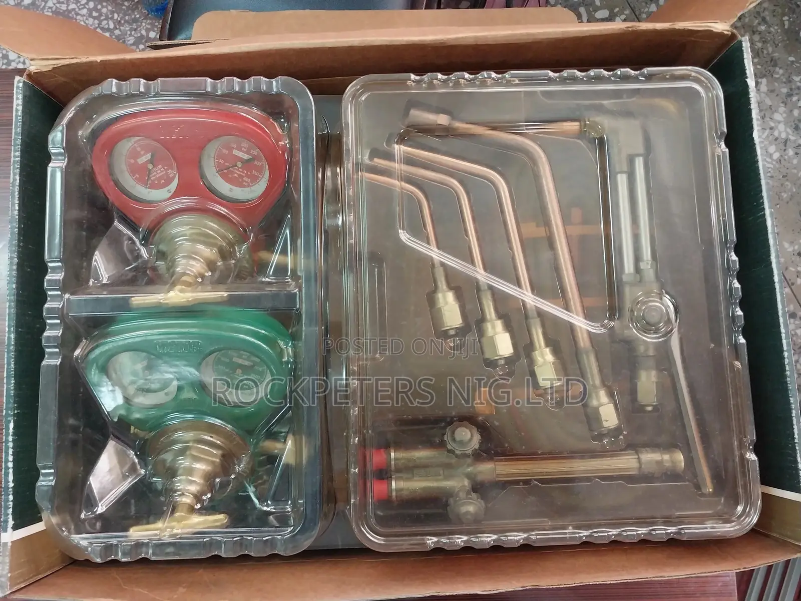 DLX 300 Victor Journeyman Set(Original)