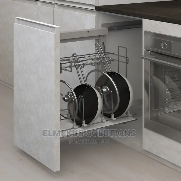Cabinet Frypan Rack (Turkey)