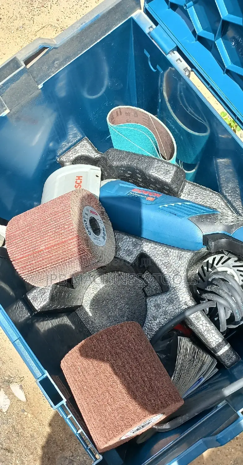 BOSCH GSI 14 CE Burnisher Grinder Polisher Instruction