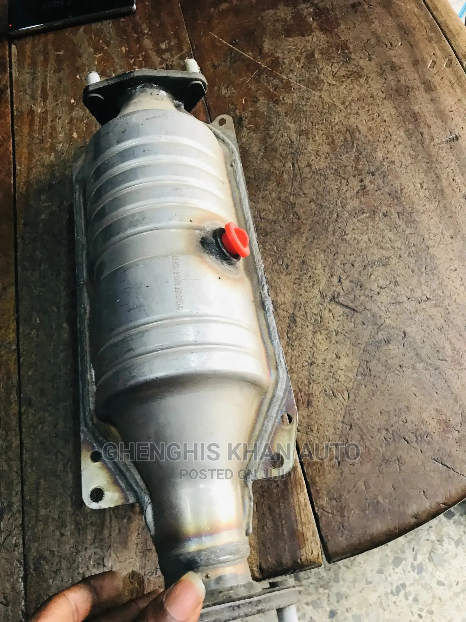 Catalyst 1998-2000 Honda Accord