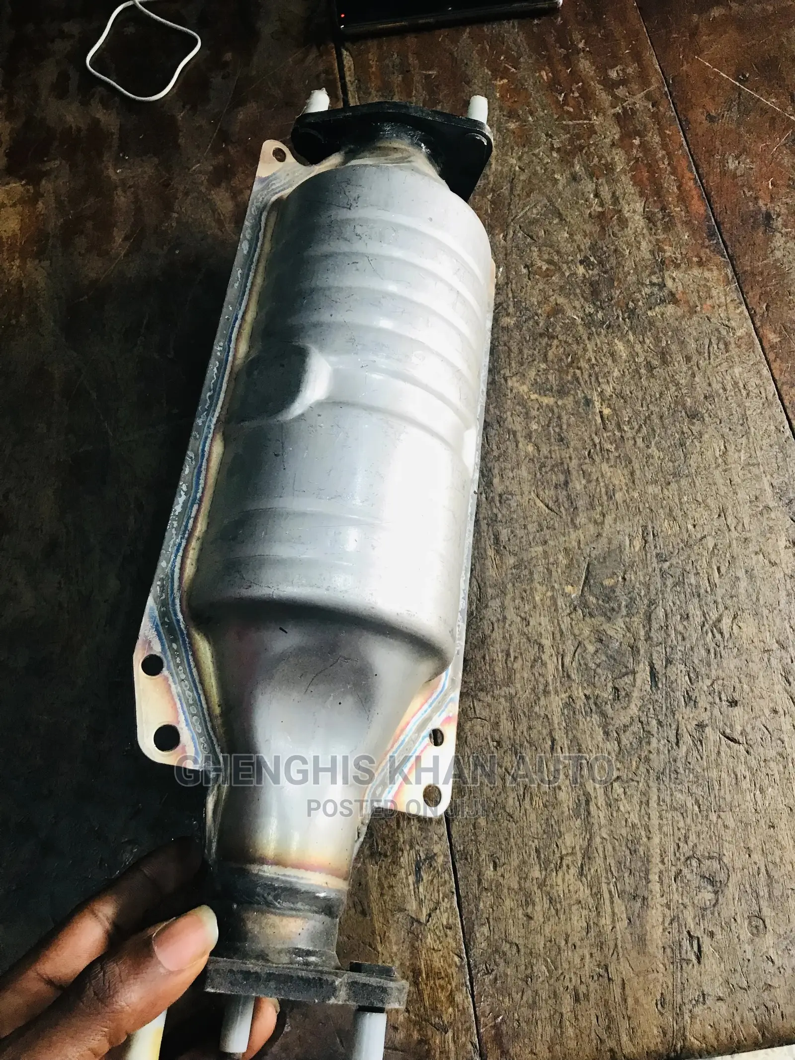 Catalyst 1998-2000 Honda Accord