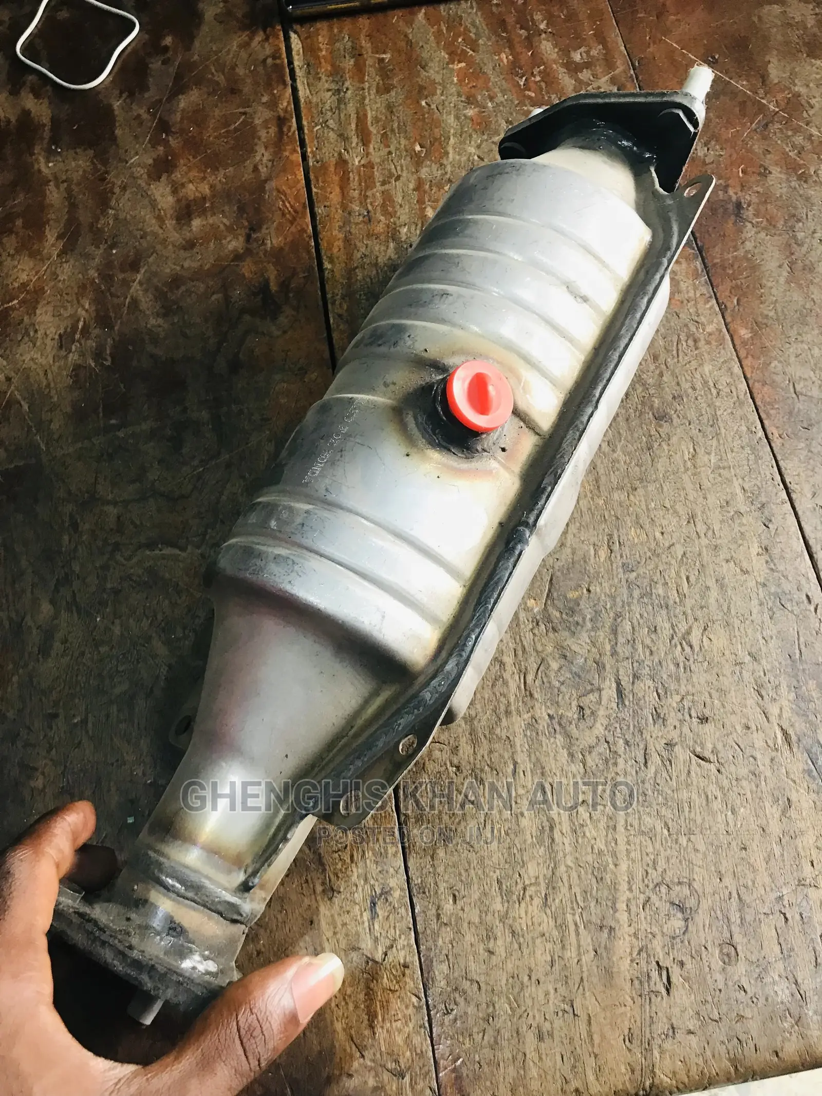 Catalyst 1998-2000 Honda Accord