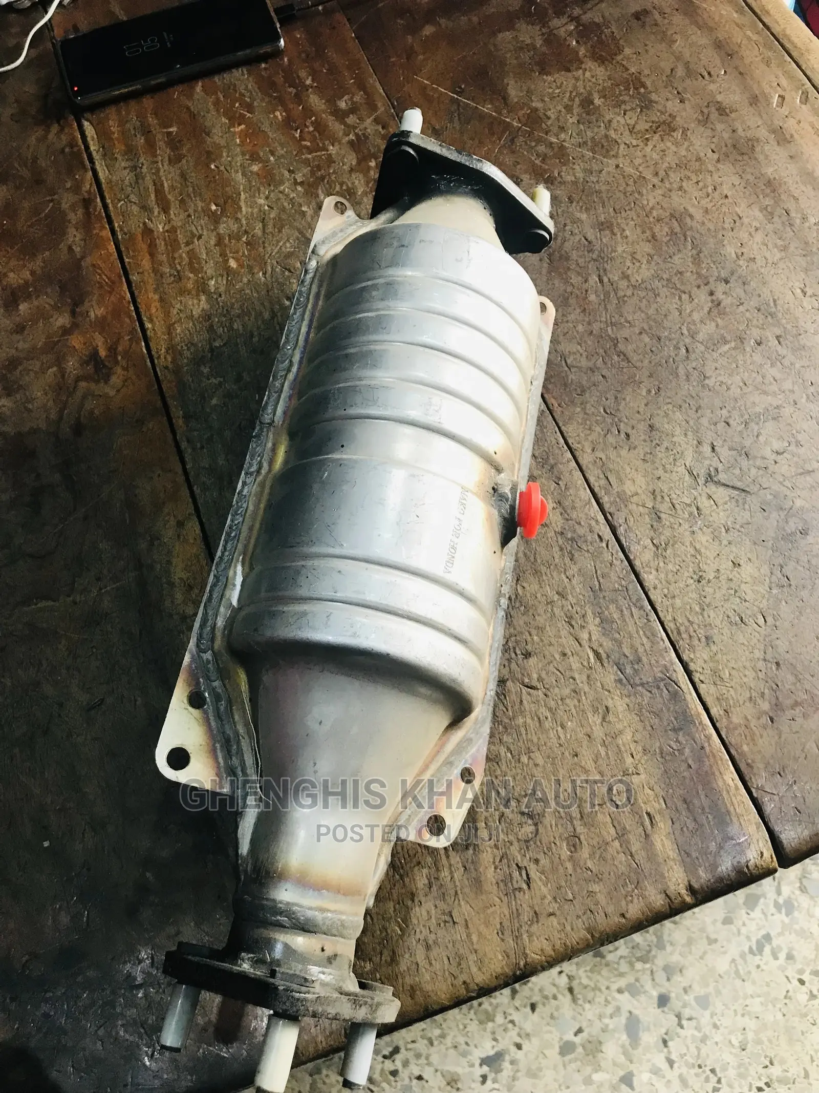 Catalyst 1998-2000 Honda Accord